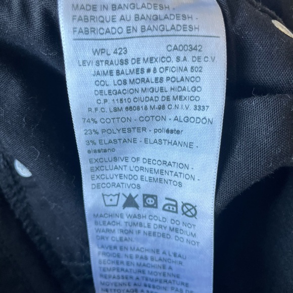 Denizen from Levi’s cropped jeans - Picture 6 of 9